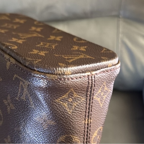 Louis Vuitton monogram mini tote - two interior pockets - Picture 3 of 4